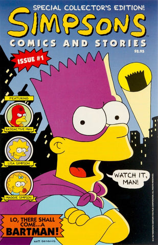 Simpsons Comics and Stories Special Collector's Edition One Shot NM