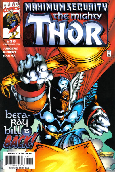 Thor (vol 2) #30 NM