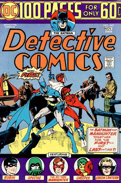 Detective Comics (vol 1) #443 VG