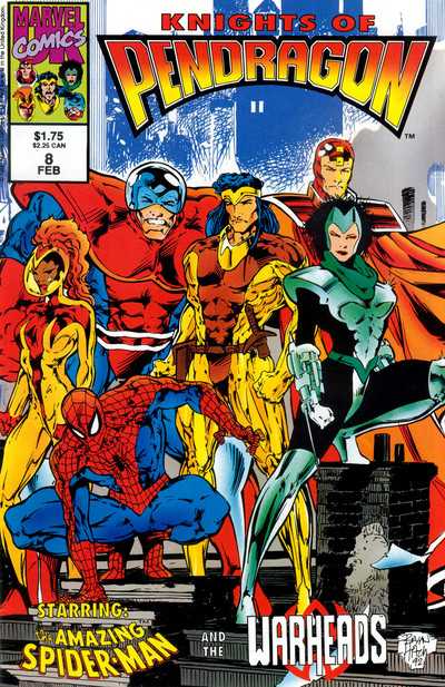 Knights of Pendragon (vol 1) #8 VF