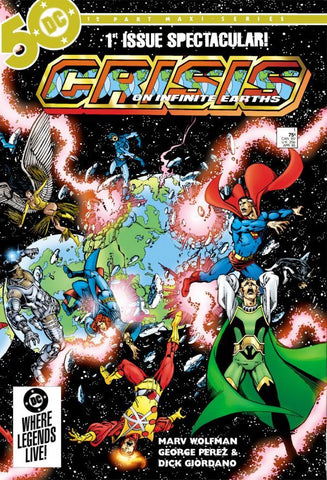 Crisis on Infinite Earths (vol 1) #1 VF