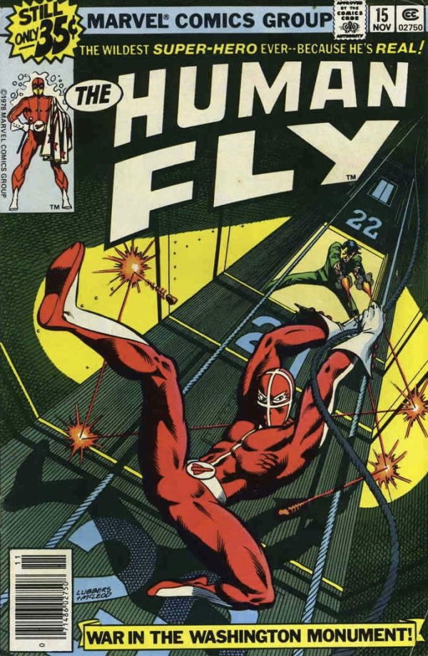 The Human Fly (vol 1) #15 VF/FN