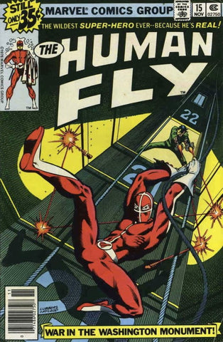 The Human Fly (vol 1) #15 VF/FN