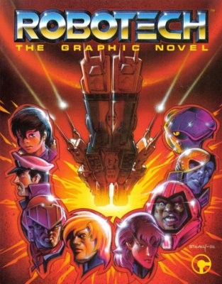 Robotech: The Graphic Novel TP