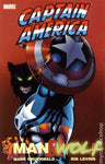 Captain America: Man & Wolf TP