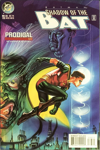 Batman: Shadow of the Bat (vol 1) #33 VF