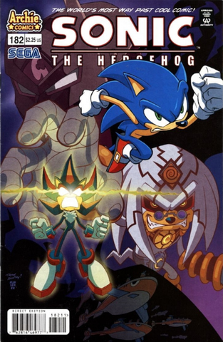Sonic the Hedgehog (vol 3) #182 VF