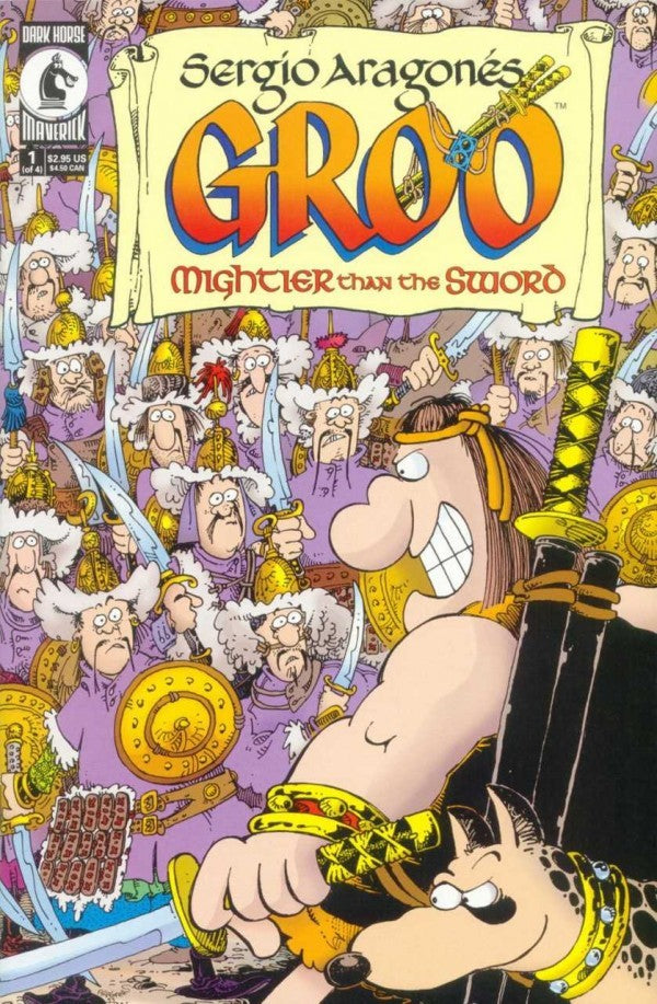 Groo: Mightier Than the Sword (vol 1) #1 (of 4) NM