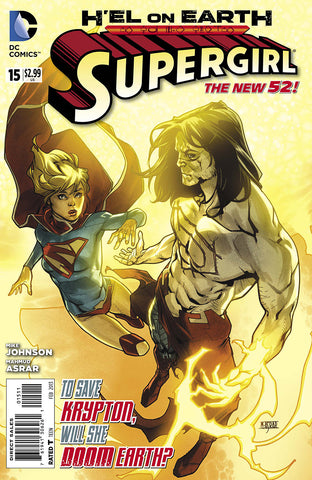 Supergirl (vol 6) #15 NM