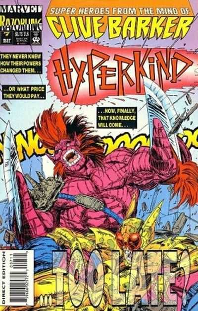 Hyperkind (vol 1) #7 NM