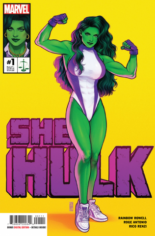 She-Hulk (vol 5) #1 NM