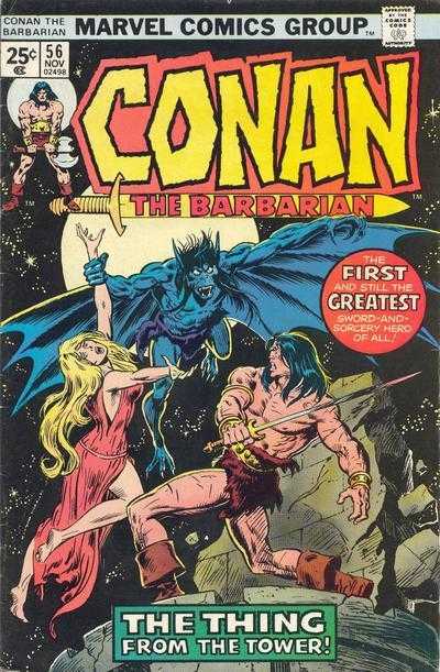 Conan the Barbarian (vol 1) #56 VF