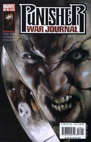 Punisher War Journal (vol 2) #18 VF