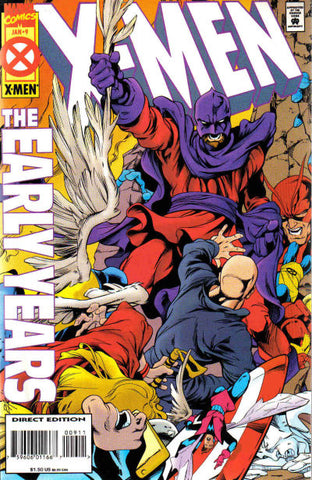 X-Men: The Early Years (vol 1) #9 VF