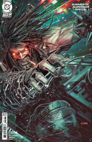 Summer of Superman Special #1 Cover C John Giang Variant NM