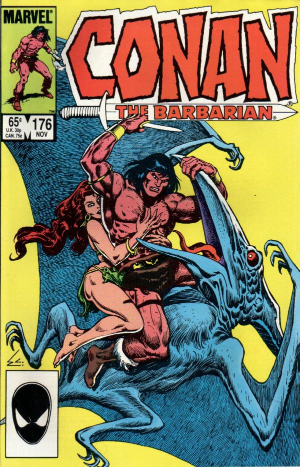 Conan the Barbarian (vol 1) #176 VF