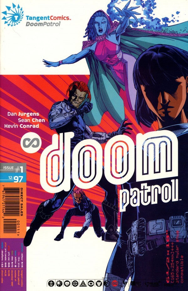Tangent Comics: Doom Patrol (vol 1) #1 VF
