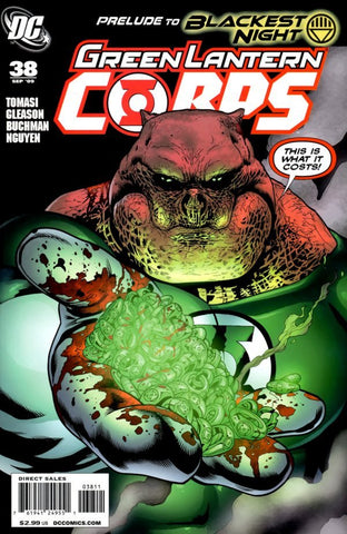 Green Lantern Corps (vol 2) #38 VF