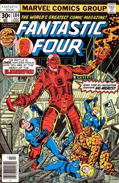 Fantastic Four (vol 1) #184 VG