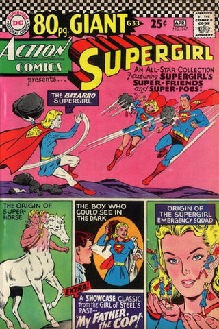 Action Comics (vol 1) #347 VG