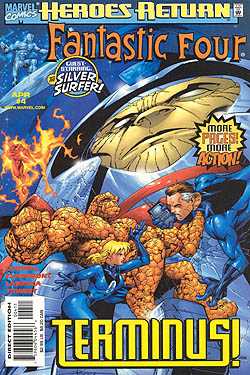Fantastic Four (vol 3) #4 NM