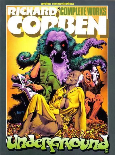 Underground: Richard Corben Complete Works Vol. 2 TP