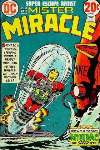 Mister Miracle (vol 1) #12 GD