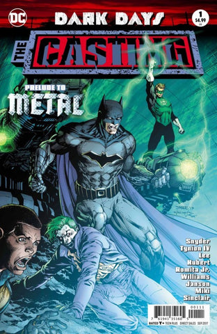 Dark Days: The Casting (vol 1) #1 FN/VF