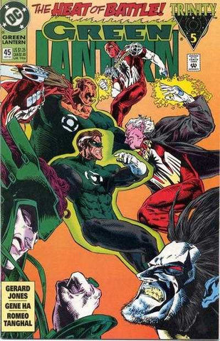 Green Lantern (vol 3) #45 VF