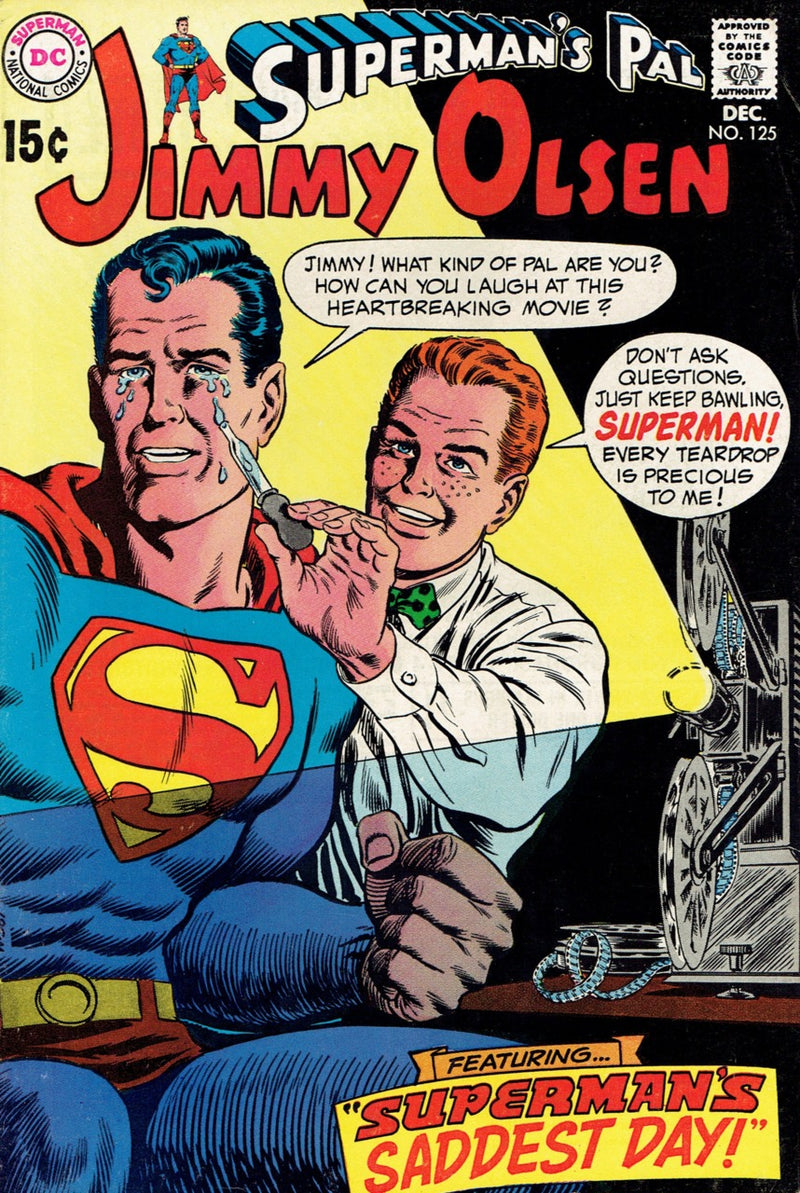 Superman's Pal, Jimmy Olsen (vol 1) #125 FN