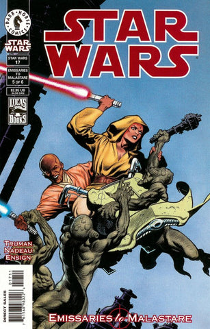 Star Wars (vol 1) #17 NM