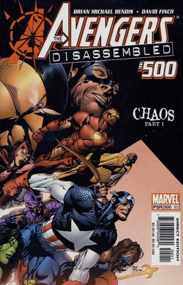 The Avengers (vol 3) #500 VF