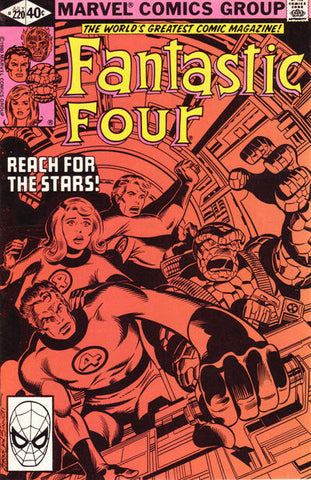 Fantastic Four (vol 1) #220 VF