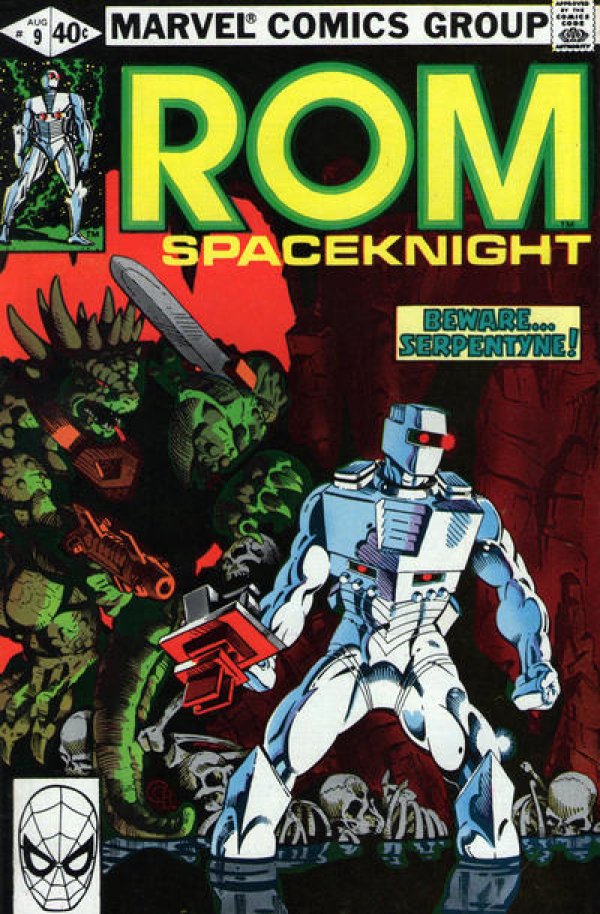Rom (vol 1) #9 VF
