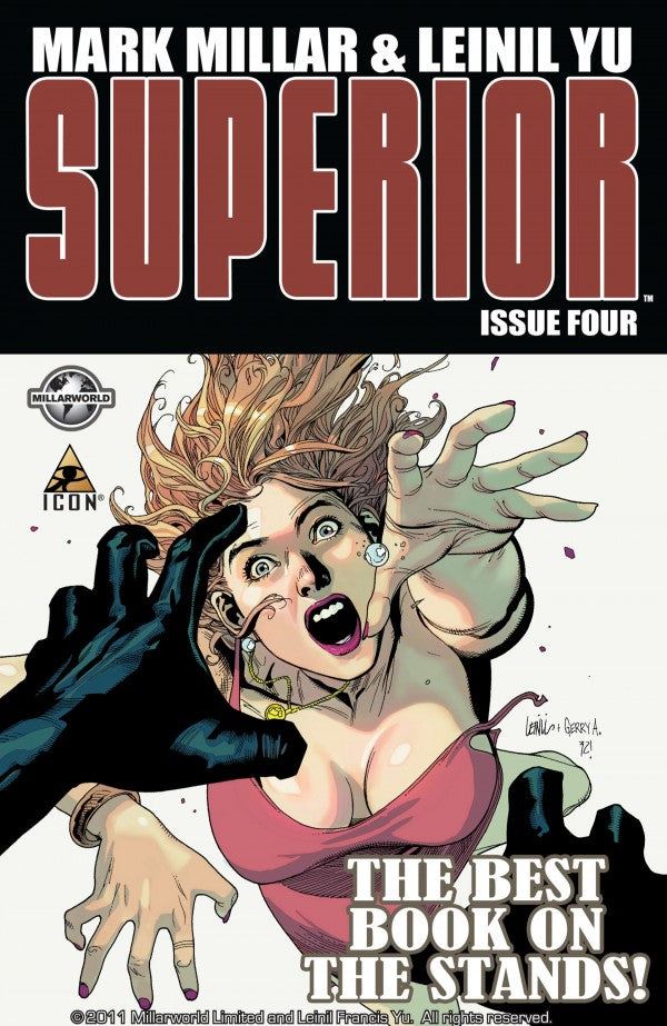 Superior (vol 1) #4 NM