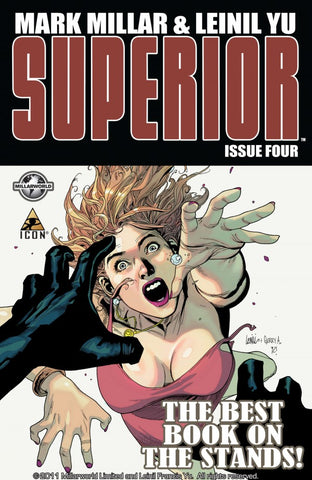 Superior (vol 1) #4 NM