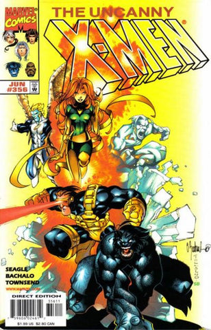 Uncanny X-Men (vol 1) #356 NM