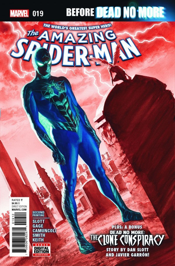 The Amazing Spider-Man (vol 4) #19 2nd Printing VF
