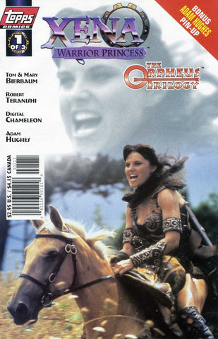 Xena: Warrior Princess - The Orpheus Trilogy (vol 1) #1 (of 3) Photo Cover VF