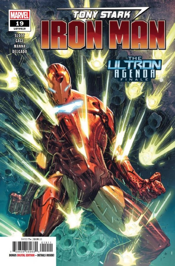 Tony Stark: Iron Man (vol 1) #19 NM