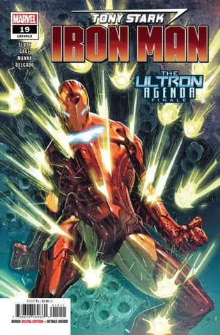 Tony Stark: Iron Man (vol 1) #19 NM