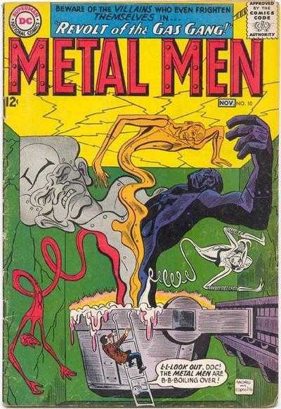 Metal Men (vol 1) #10 GD