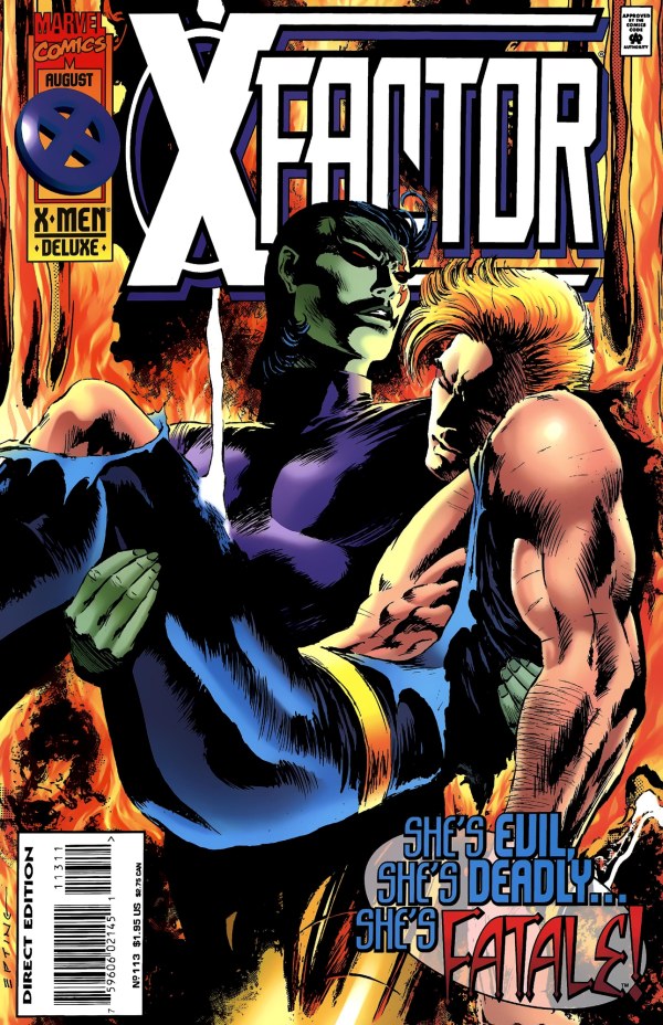 X-Factor (vol 1) #113 VF