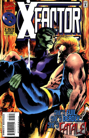 X-Factor (vol 1) #113 VF