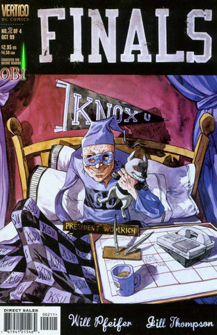 Finals (vol 1) #2 VF