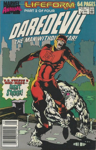 Daredevil Annual (vol 1) #6 VF