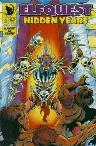 ElfQuest: Hidden Years (vol 1) #6 VF