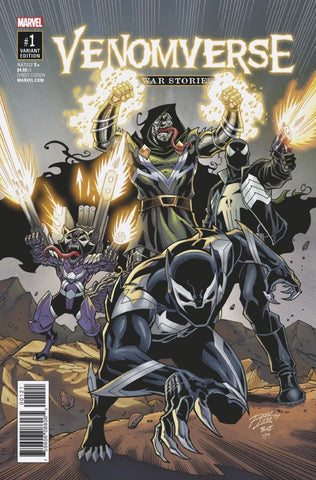 Venomverse: War Stories One Shot Ron Lim Variant VF