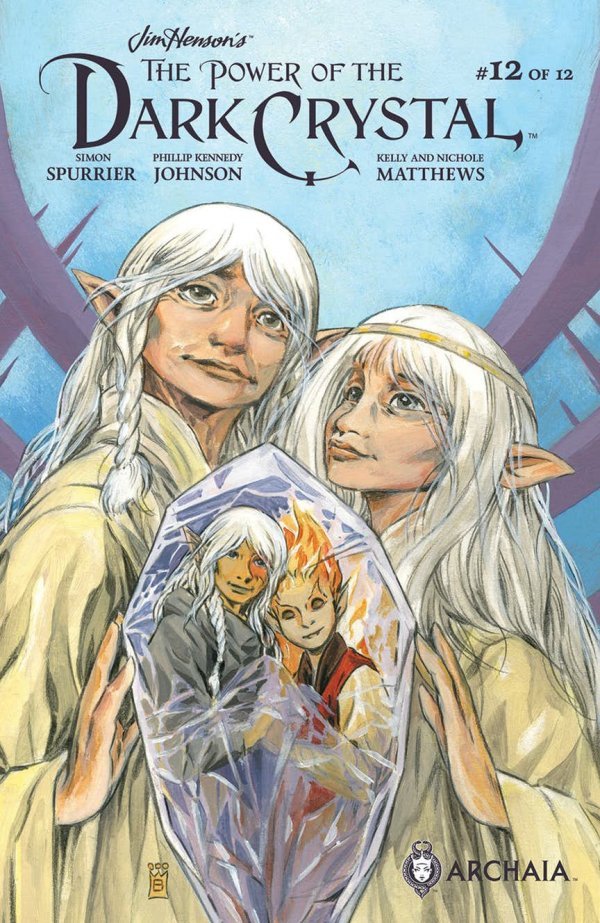 Jim Henson's The Power of the Dark Crystal (vol 1) #12 (of 12) NM