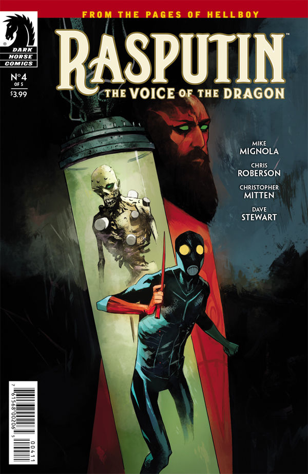 Rasputin: The Voice of the Dragon (vol 1) #4 NM